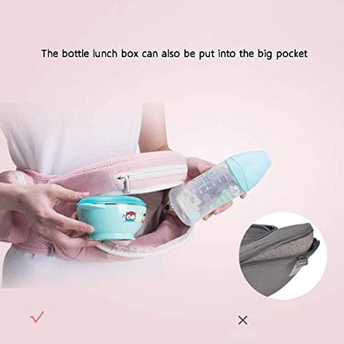 Gray B07wgmv1jc ビューティー Color B07wgmv1jc Gray 寄り添う人間工学に基づいたパーカーベビーキャリア マルチカラー