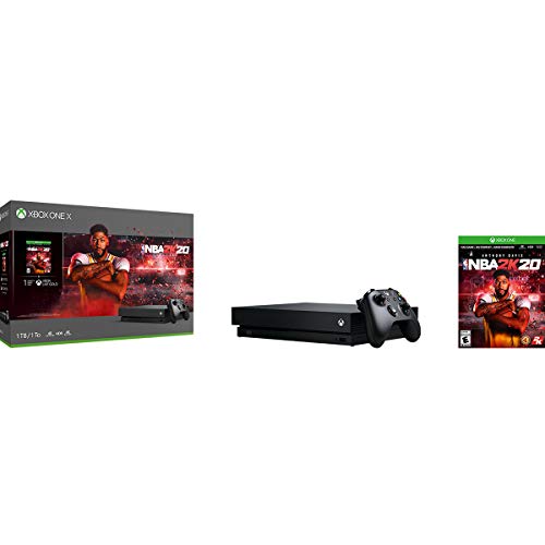 Xbox One X 1TB Console - NBA 2K20 Bundle (Best Xbox One Game Deals)