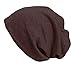 Qunson Women's Soft Chemo Hat Beanie Sleep Cap for Cancer 3 Pack
