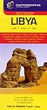 Libya (Cartographia Country Maps) (English, French and German Edition) by Cartographia (2011-01-01)