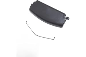 Armrest Lid Console Cover Latch Clip for Audi A4 B6 B7 2002-2008 | Black | OEM 8E0864245E