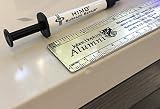 HIMG White Tones Quartz Worktop Repair Kit - White Stone Chip Repair view 5