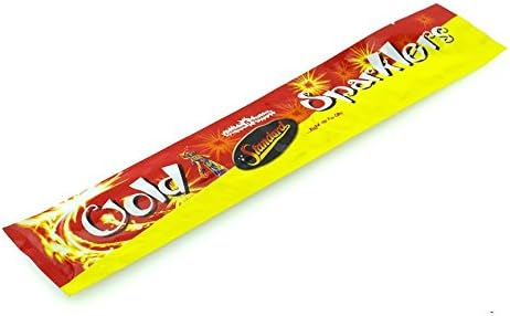 NEW !!! Standard 150 x 18 inch GOLD SPARKLERS (450mm) long with (280mm Burn time) BOOST ONLINE UK