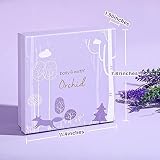 BODY & EARTH Orchid Bath Spa Gift Set 5 Pcs Candle Body Butter Hand Cream view 7