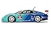 Scalextric Porsche 911 Rsr Falken Tire 1:32 Slot Car C3851 Vehicle Replica