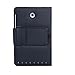 IVSO Acer Iconia A1-840 FHD Bluetooth Keyboard Portfolio Case - DETACHABLE Bluetooth Keyboard Stand Case / Cover for Acer Iconia A1-840 FHD Tablet (Black)