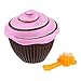 Evursua 2 Pack Transform Cupcake Doll with Surprise,Scented Mini Princess Dolls,Magic Gift Toys for 3 Year Old Girls (2 Pack)