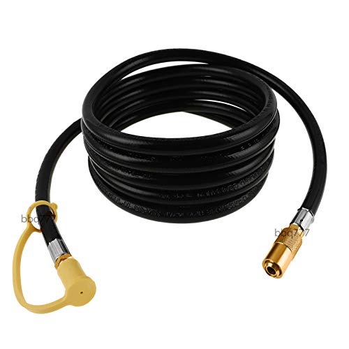 bbq777 12 Ft RV Quick Connect Propane Hose for RV/Trailer, Conversion