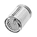 2 Pack of 3-Color Changing Kitchen Bathroom LED Light Faucet Temperature Control Sensor LED Water Stream Faucet Tap