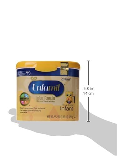 Enfamil PREMIUM Non-GMO Infant Formula Reusable Powder Tub,