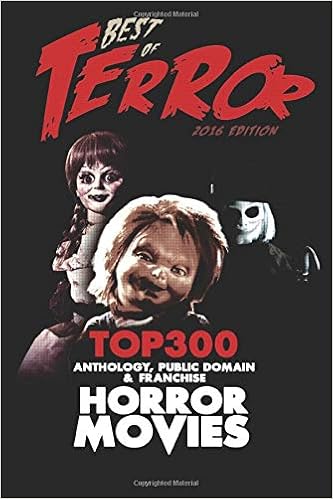 Best Of Terror 2016 Top 300 Anthology Franchise Public Domain Horror Movies Best Of Terror Color Band 2 Amazon De Hutchison Steve Fremdsprachige Bucher