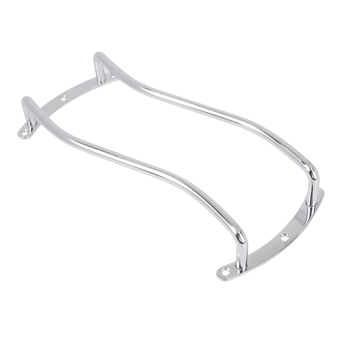 Unifizz 8 Inch Silver Tone Metal Car Bar Grille Audio Speaker Sub Woofer Subwoofer Grill Cover Protector for Auto Car