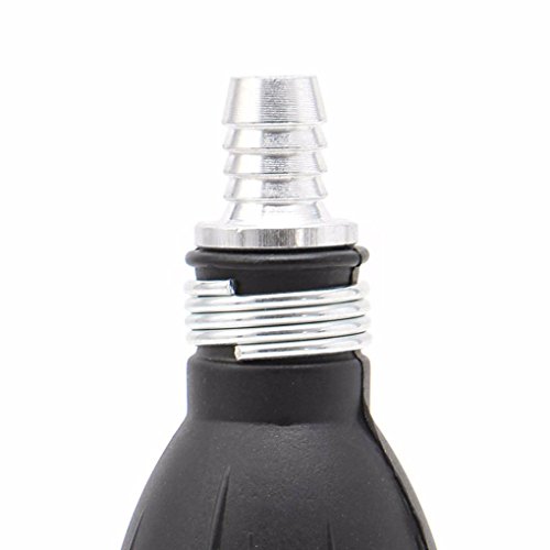 6mm/8mm/10mm/12mm Rubber Aluminum Petrol Gasoline Fuel Line Pump Bulb Hand Primer Pump for Car/Boat/Motorcycle Stevlogs