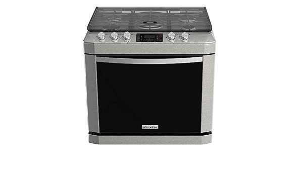 IO Mabe IO8075GETII0 Estufa de Piso 80 cm, color, Acero Inoxidable, pack  of/paquete de 1 : Amazon.com.mx: Hogar y Cocina