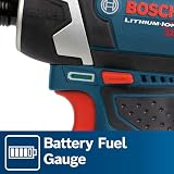 Bosch CLPK22-120 12V Max 2-Tool Combo Kit Drill Impact Driver Batteries Case view 15