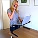 CoolDesk Laptop Bed Stand Portable Adjustable Riser Lap Bed TV Tray Take The Heat Off Your Lap 360 Degree Adjustable Light Weight Portable Collapsiblethumb 4