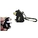 Big Discoveries WildLight Animal Carabiner Flashlight - Fun Mini Keychain Flash Lights for Kids, Nurses, Camping
