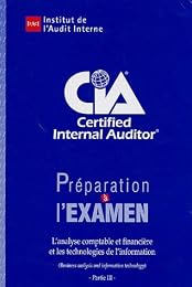 CIA, Certified internal auditor