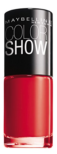 Maybelline Color Show 349 Power Red