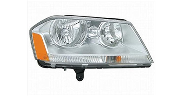 Oe Replacement Dodge Avenger Headlight Assembly Turn Signal Bulbs Amazon Canada