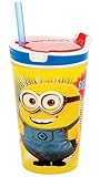 Despicable Me 2 in 1 Snack & Drink Cup 12 oz color may vary
