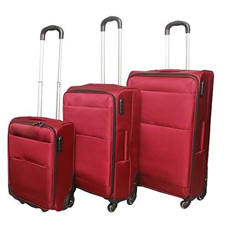 fabric carry on luggage