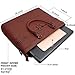 Laptop Bag for Women,Business Computer Bags for Women Up to 15.6 Inch,Multi Pockets Zippered Laptop Tote,Coffee