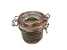 Medallion TOP QUALITY Smell Proof Airtight Glass Tobacco Herb Coffee Container Jar
