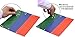 Magnetic Reward Chart Set Includes: 20 Magnetic Chores, 210 Magnetic Stars & 4 Color Dry Erase Markers & Dry Erasable Behavior Chart Board 16 x 12, Magnetic Backing For Fridge + Hanging loop for Wall,
