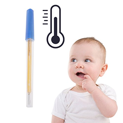 Aixia riangular Glass Thermometer 35-42 Ã§ Armpit Oral Medical Household Items