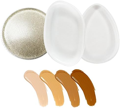 3 Pack Silicone Makeup Sponges for Blending Foundation and Concealer (Compare to SiliSponge Applicator) - Bonus HiperSpeed Beauty eGuide