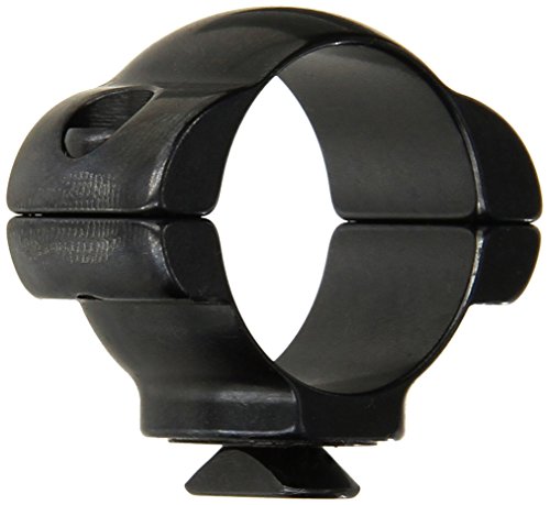 Weaver Grand Slam Steel 1-Inch Low Dovetail Rings (Gloss Black)