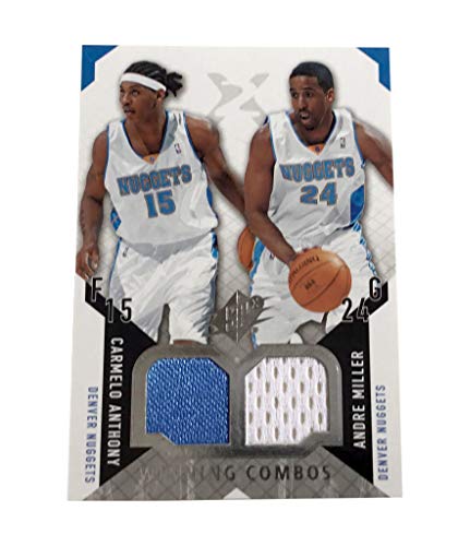 2004-05 SPx Winning Combos #WC-AM Carmelo Anthony Andre Miller Denver  Nuggets