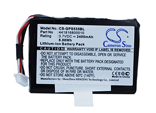 VINTRONS, 441816800010, Battery for GETAC PS535E,