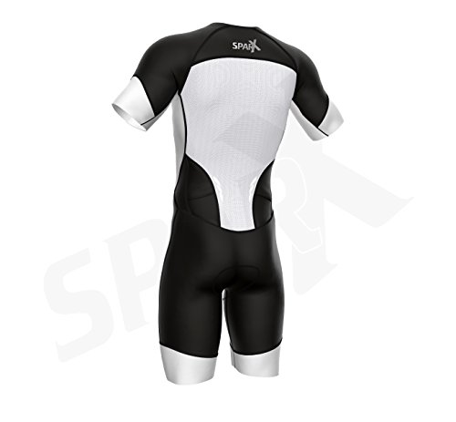 image for Sparx Sports Sparx Men's Elite Sleeved Triathlon Suit Short Sleeve Tri