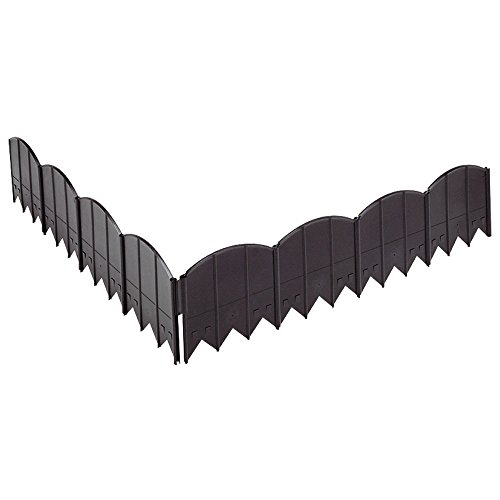 Choppers HammerIn Classic Scalloped Landscape Edging, 20 Feet, 40