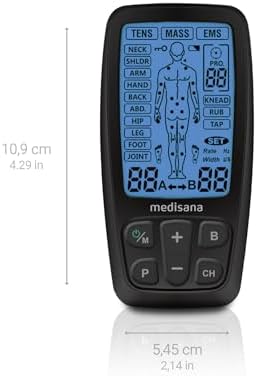 TT 205 dispositivo per elettrostimolazione, TENS ed EMS