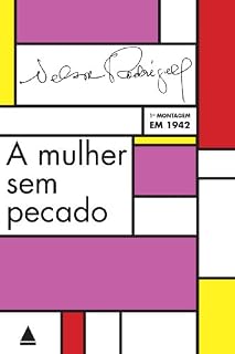 Livro A mulher sem pecado: Drama em três atos: peça psicológica