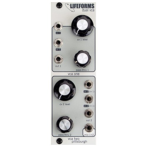Pittsburgh Modular Synthesizers LIFEFORMS DUAL VCA