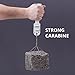 Anti tip furniture straps for dressers - safety wall anchors - anchor furniture to wall for baby proofing - secure TV safety straps - earthquake proof baby proof set - 8 Pack