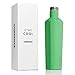 Corkcicle Canteen Classic Collection-Water Bottle & Thermos-Triple Insulated Shatterproof Stainless Steel, 25 oz, Gloss Caribbean Green