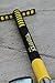 Flybar Maverick Foam Pogo Stick for Kids Age 5 and Up, 40 to 80 Pounds, Pogo Stick for Boys and Girls (Yellow/Black)