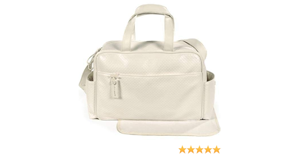 Pasito a pasito 73668 - Bolsa canastilla, diseño beige new cotton :  Amazon.es: Bebé