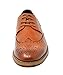 Bruno Marc Men's Waltz-3 Brown Genuine Leather Dress Oxfords Shoes Size 9 M US