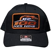2025 JR Motorsports 100 Wins Xfinity Series Mesh Snapback Hat