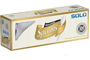 IMPTORA SCC827272 - Heavyweight Plastic Cutlery