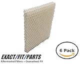 Humidifier Filter Replacement for Honeywell HAC-700 HW700 Filter-B (6-Pack)