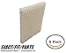 Humidifier Filter Replacement for Honeywell HAC-700 HW700 Filter-B (6-Pack)