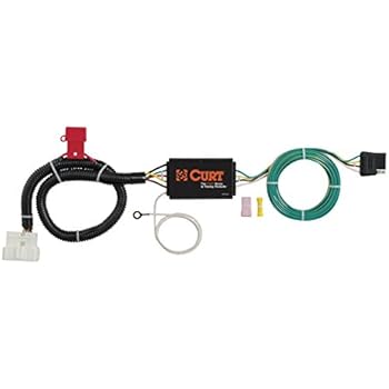 Amazon.com: CURT 55106 Vehicle-Side Custom 4-Pin Trailer Wiring Harness