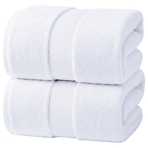Infinitee Xclusives Bath Sheets Extra Large - 2 Pack - 600 GSM